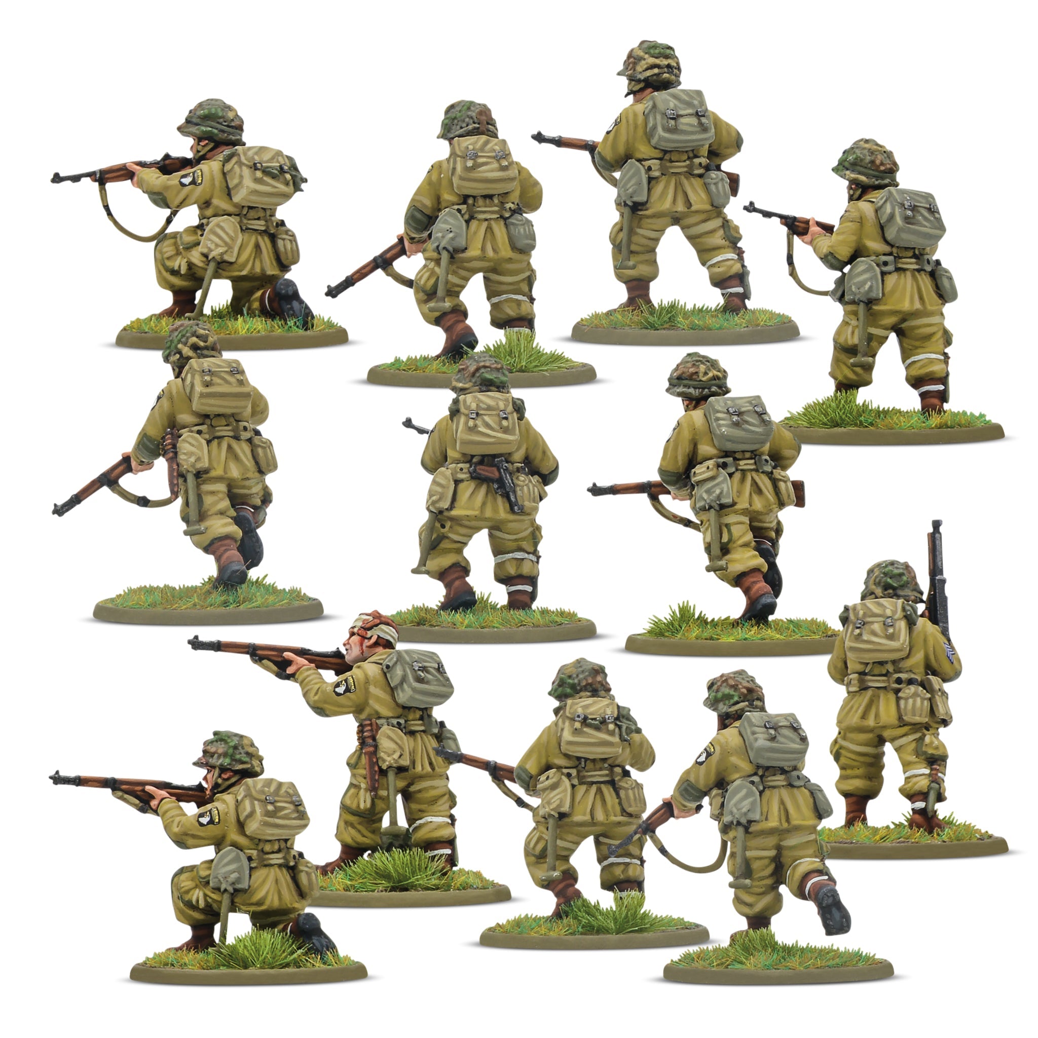Bolt Action: US Airborne (D-Day) Platoon