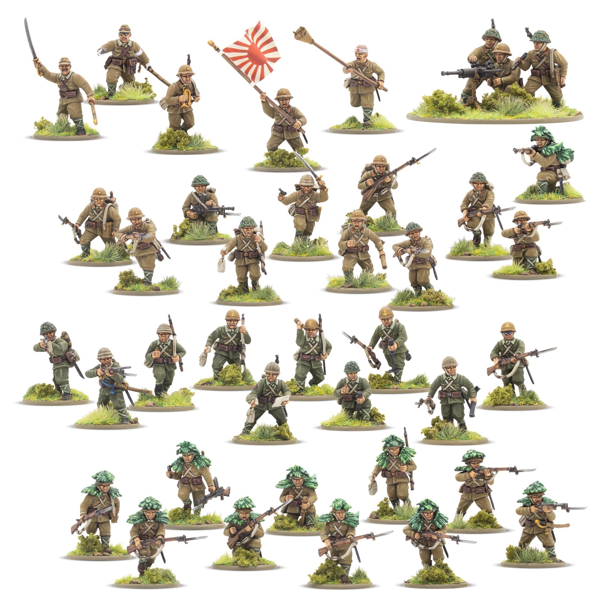 Bolt Action: Imperial Japanese Infantry (Plastic Box) - product image 1