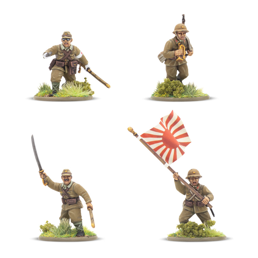 Bolt Action: Imperial Japanese Infantry (Plastic Box) - product image 2