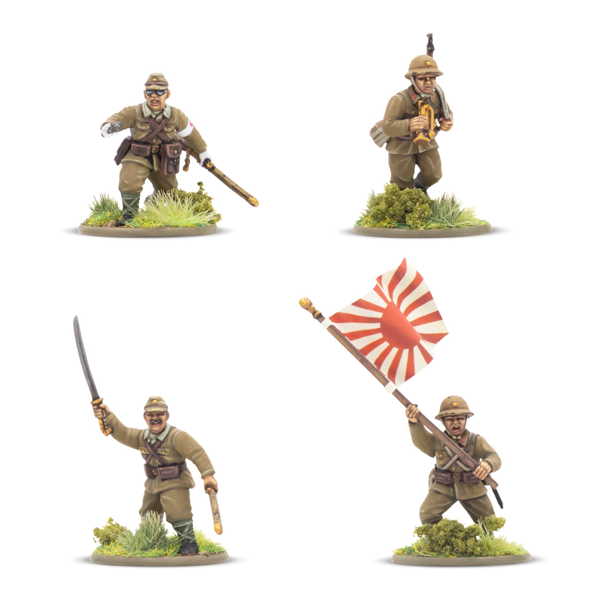 Bolt Action: Imperial Japanese Infantry (Plastic Box) - product image 2