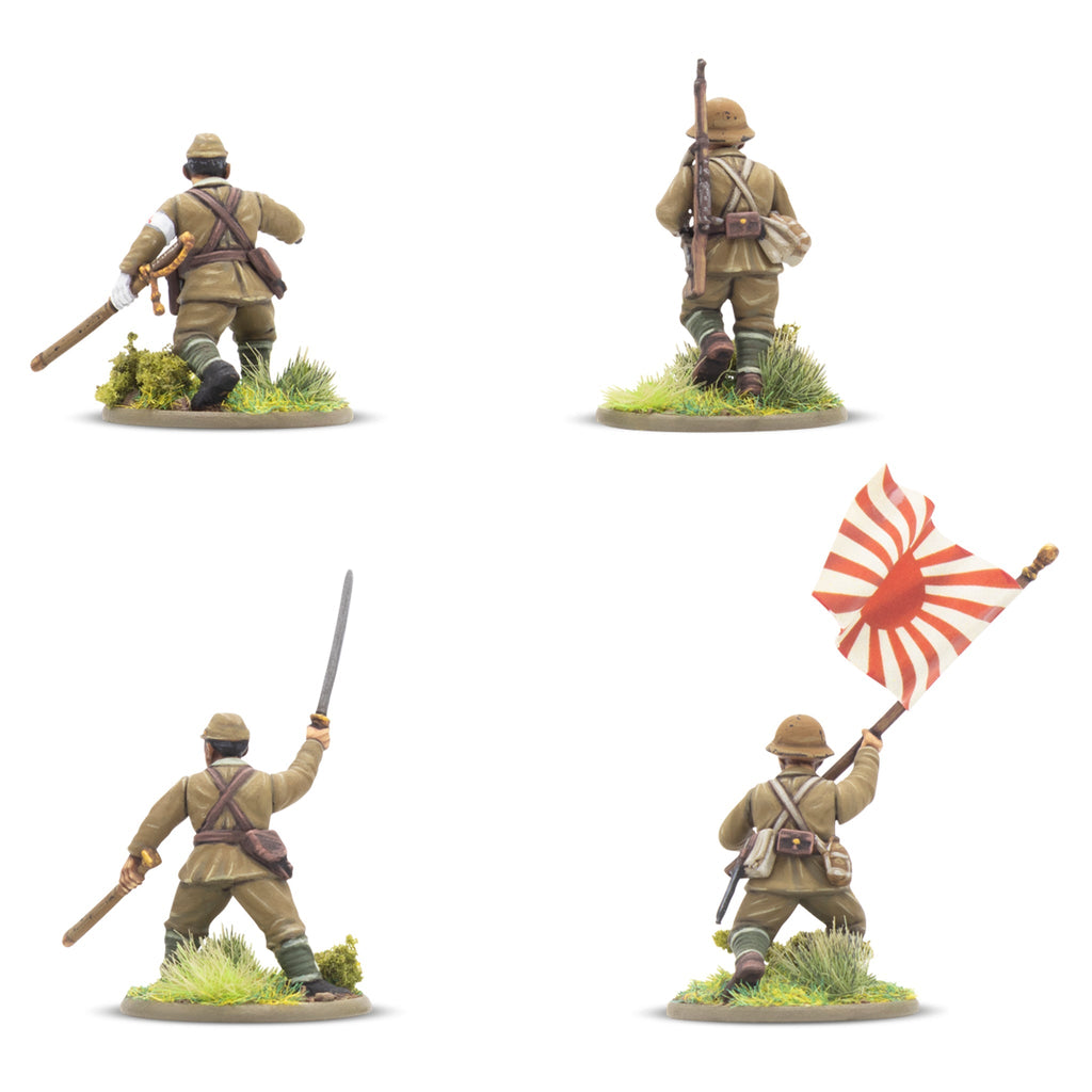 Bolt Action: Imperial Japanese Infantry (Plastic Box) - product image 3