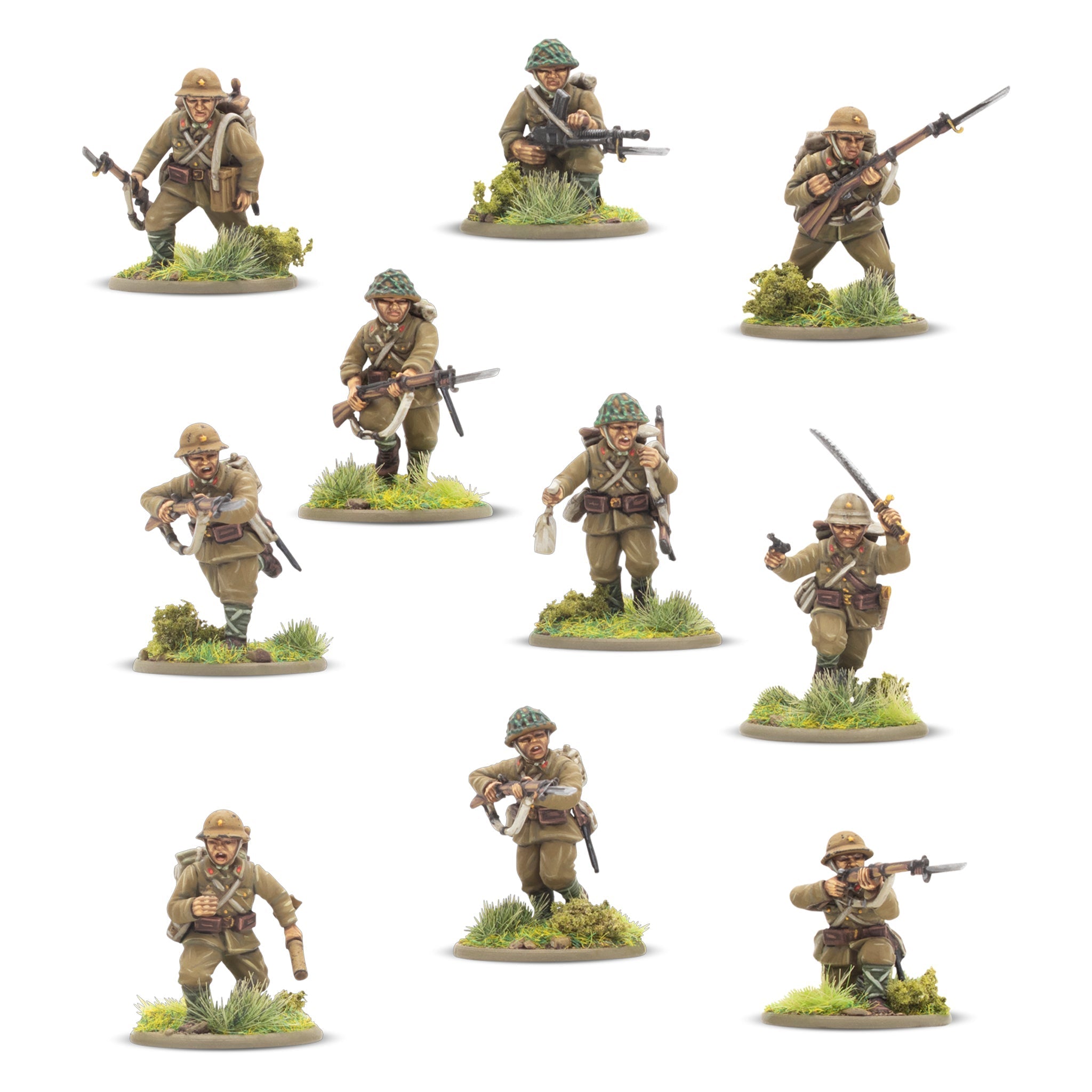 Bolt Action: Imperial Japanese Infantry (Plastic Box) - product image 4