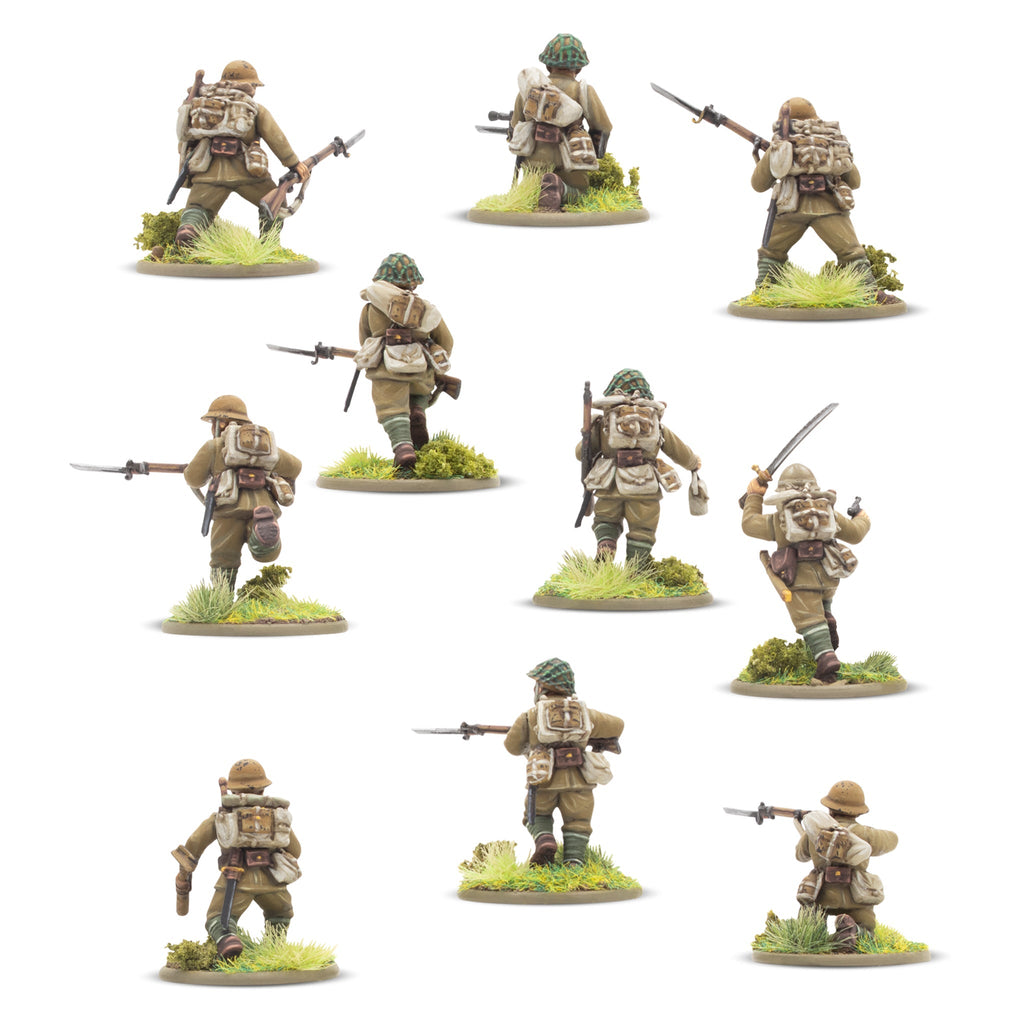 Bolt Action: Imperial Japanese Infantry (Plastic Box) - product image 5