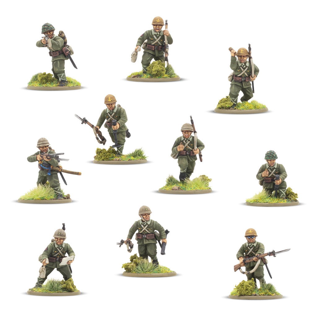 Bolt Action: Imperial Japanese Infantry (Plastic Box) - product image 6