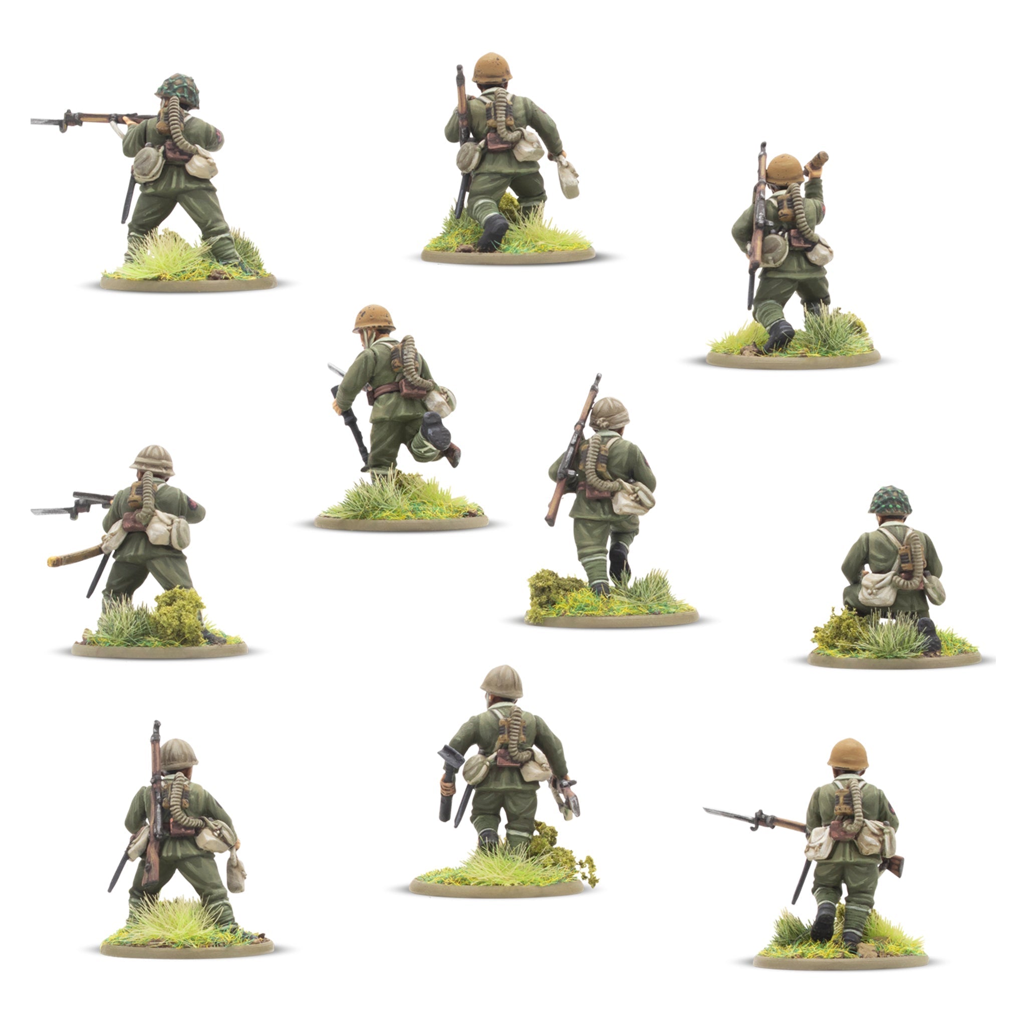 Bolt Action: Imperial Japanese Infantry (Plastic Box) - product image 7