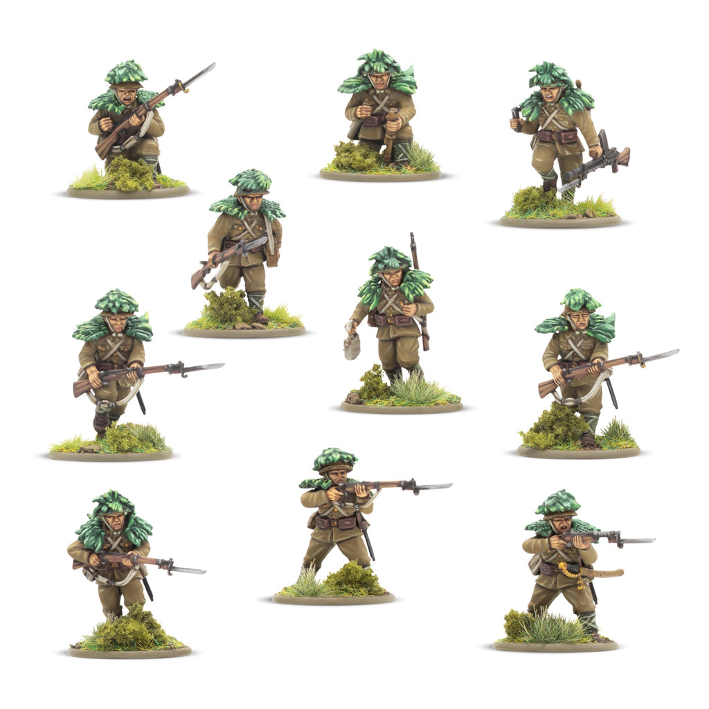 Bolt Action: Imperial Japanese Infantry (Plastic Box) - product image 10