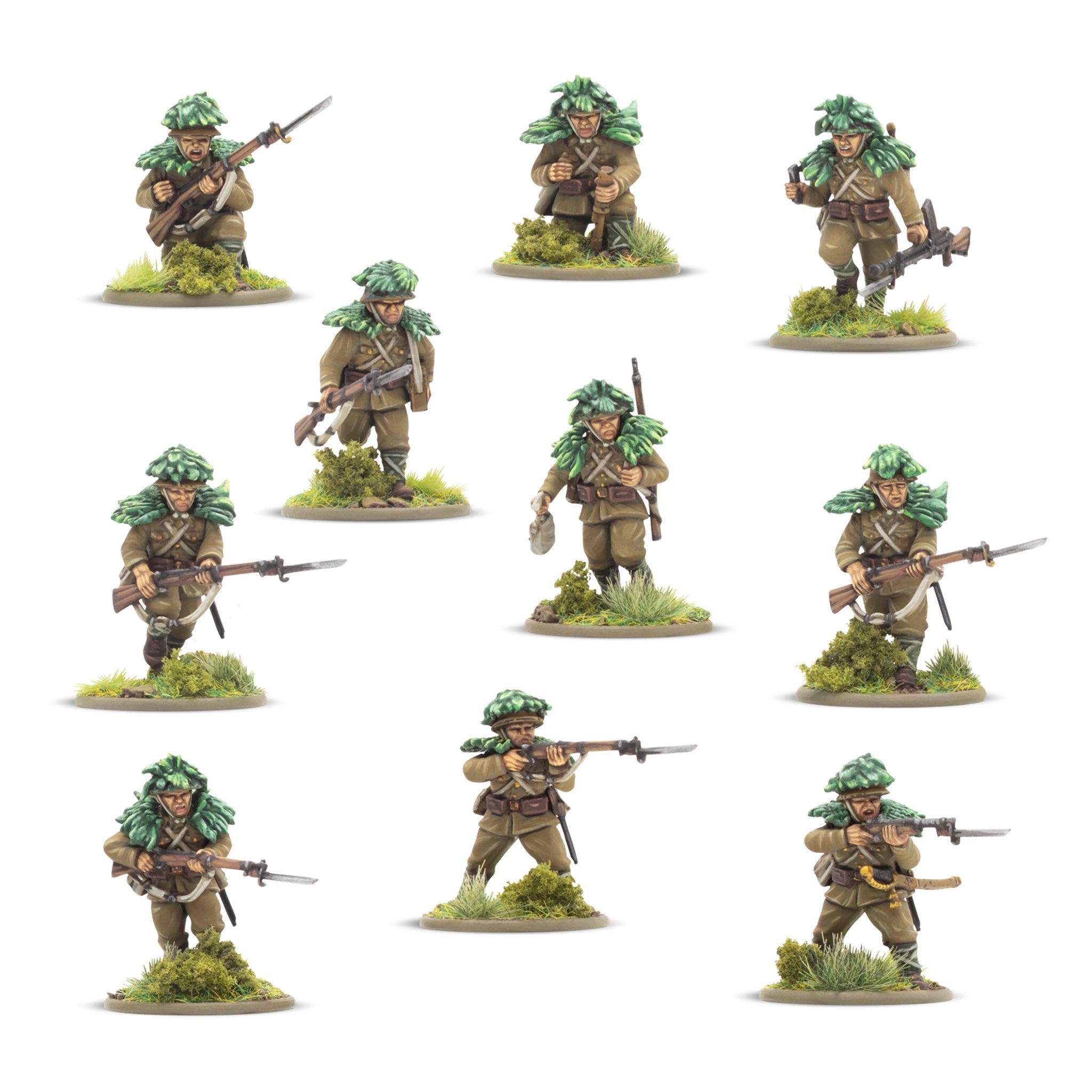 Bolt Action: Imperial Japanese Infantry (Plastic Box) - product image 10
