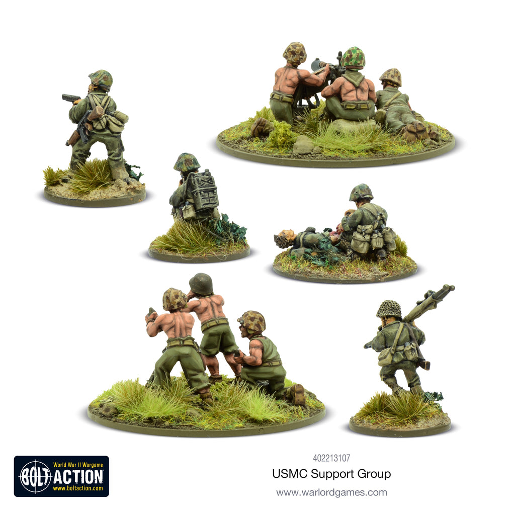 Bolt Action: USMC Support Group - product image 3