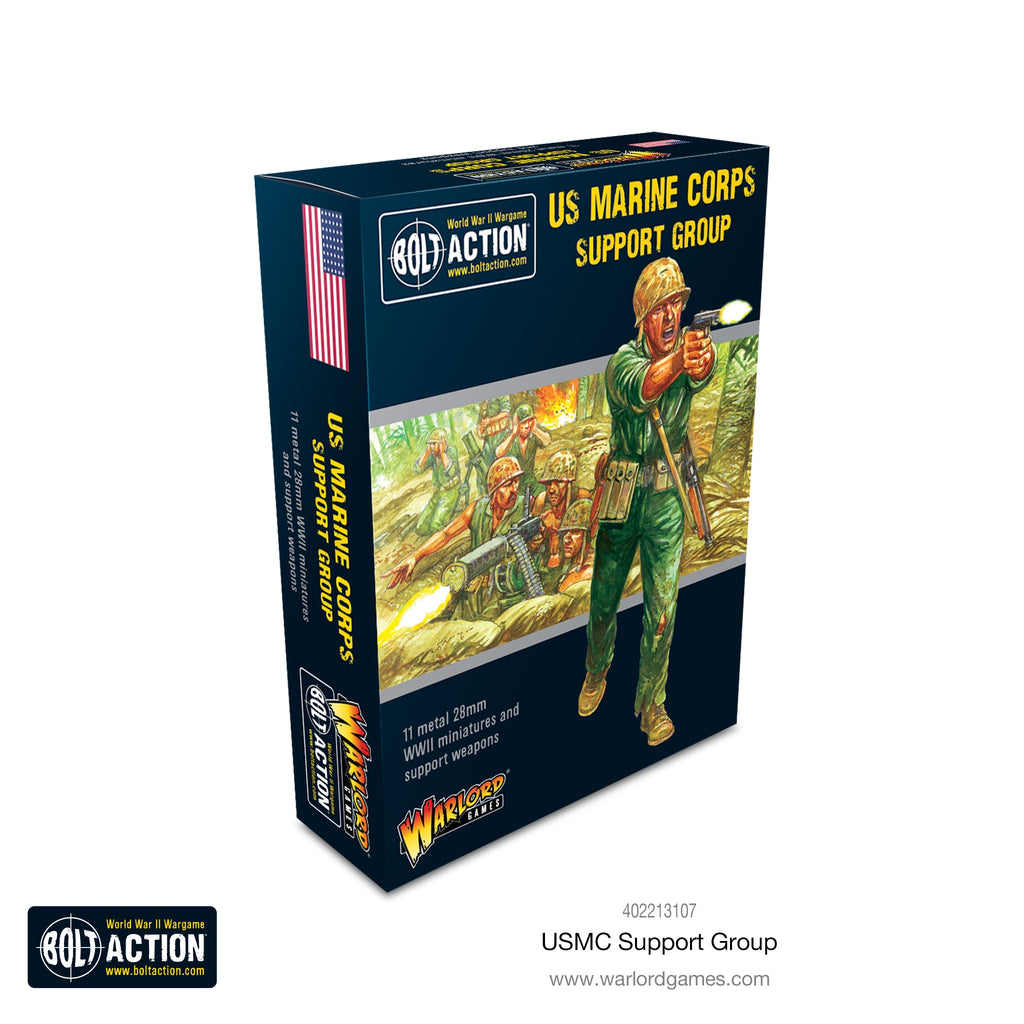 Bolt Action: USMC Support Group - product image 2