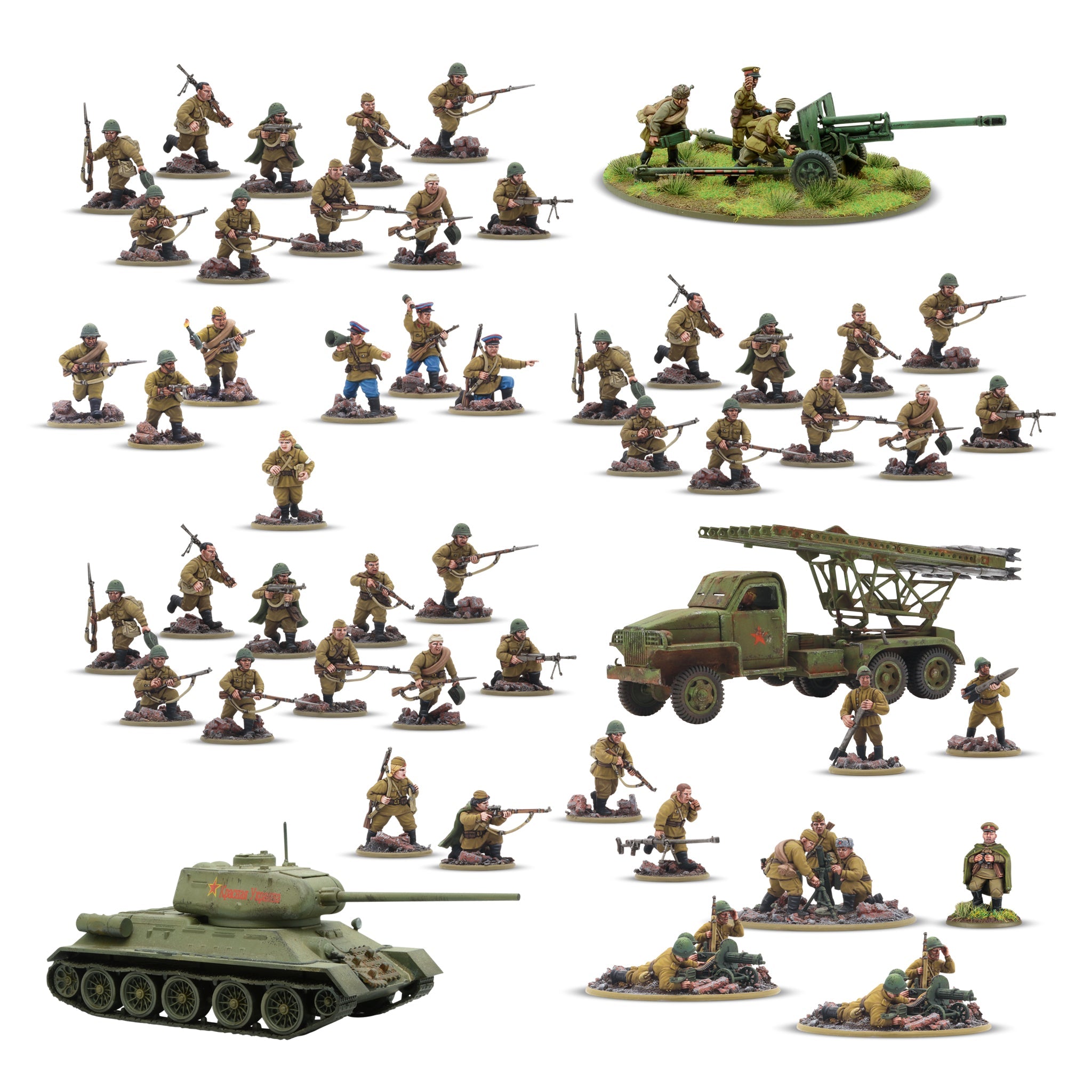 Bolt Action: Forward to Berlin! Soviet Army 1943-45 Starter Army