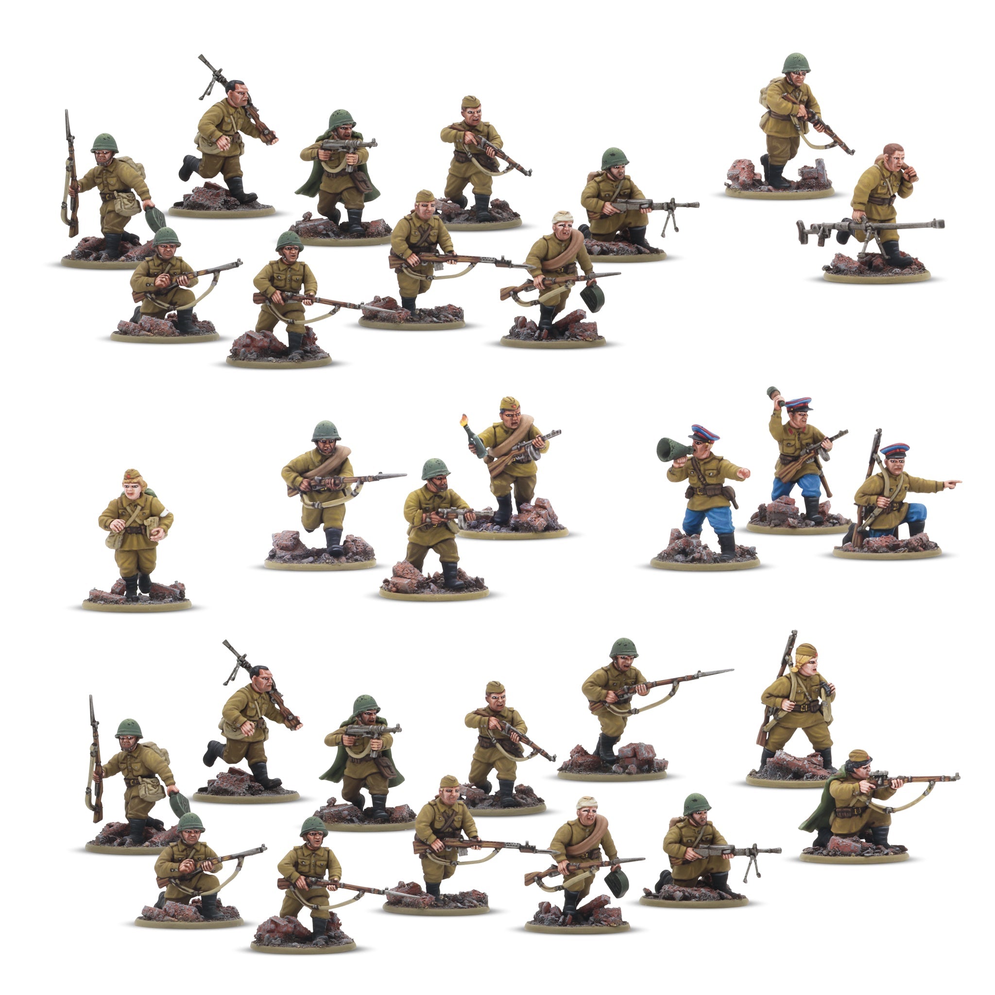 Bolt Action: Forward to Berlin! Soviet Army 1943-45 Starter Army