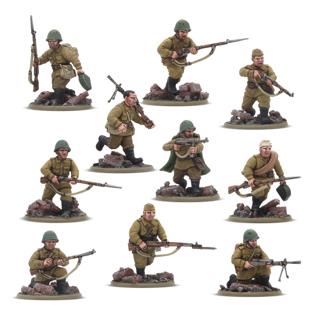 Bolt Action: Forward to Berlin! Soviet Army 1943-45 Starter Army