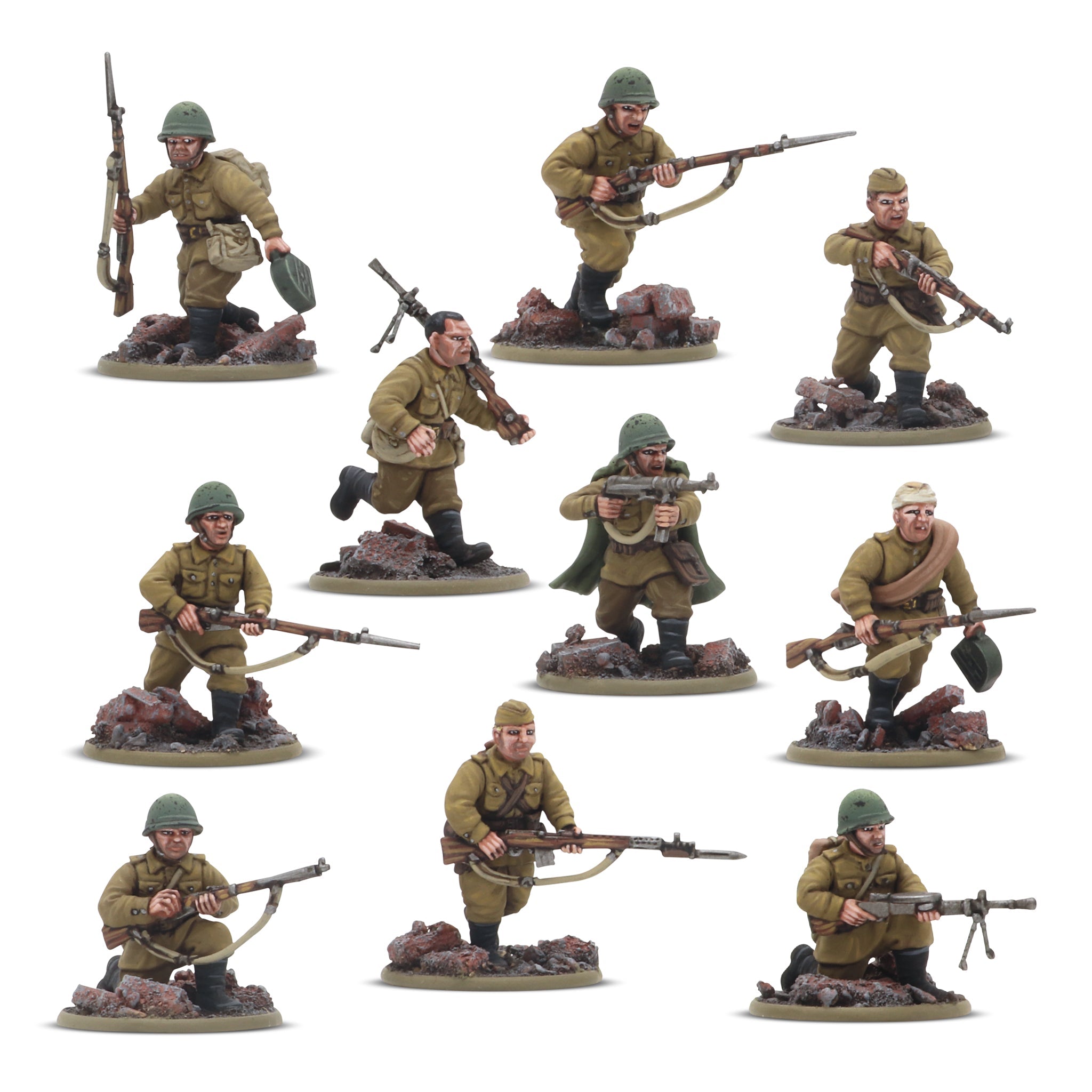 Bolt Action: Forward to Berlin! Soviet Army 1943-45 Starter Army