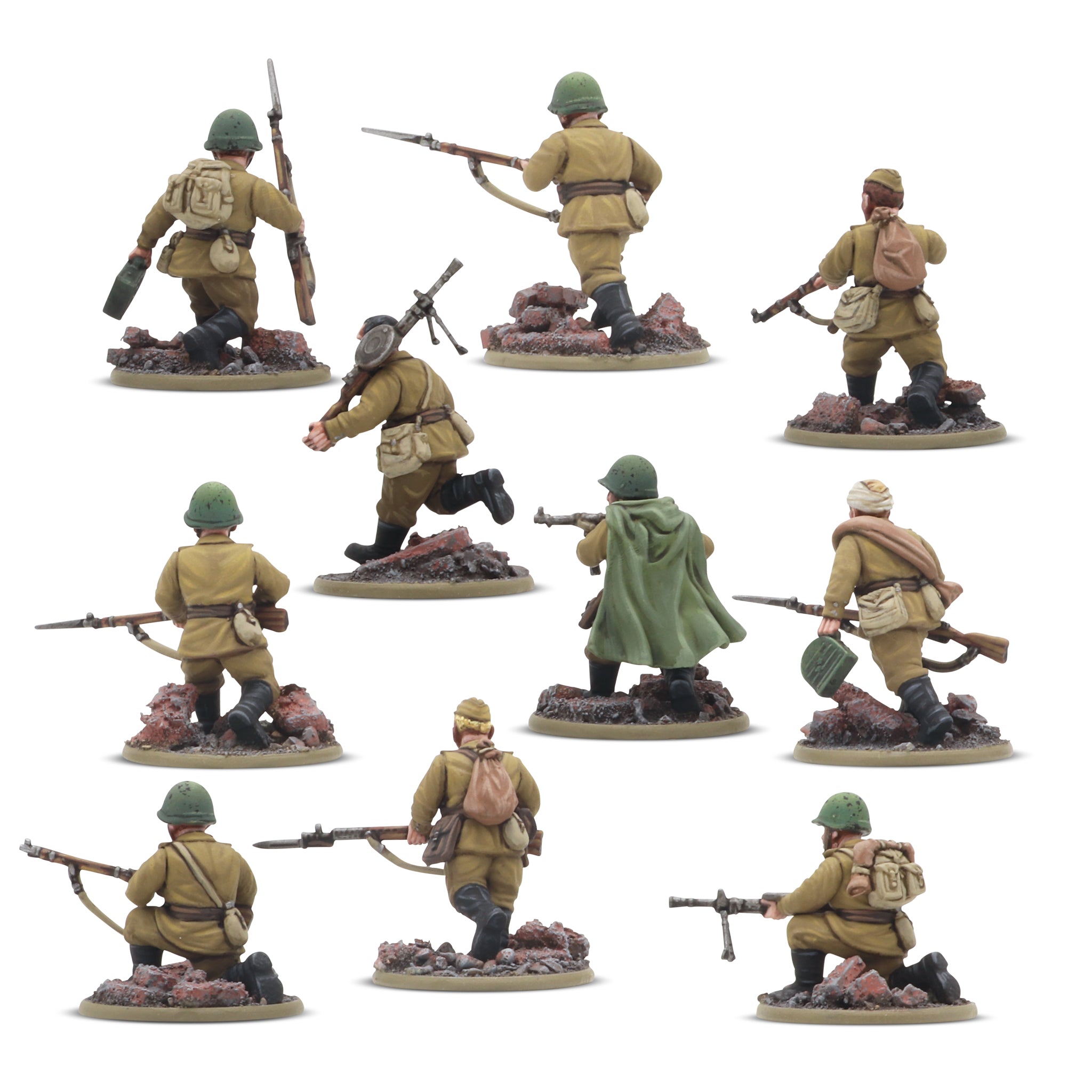 Bolt Action: Forward to Berlin! Soviet Army 1943-45 Starter Army