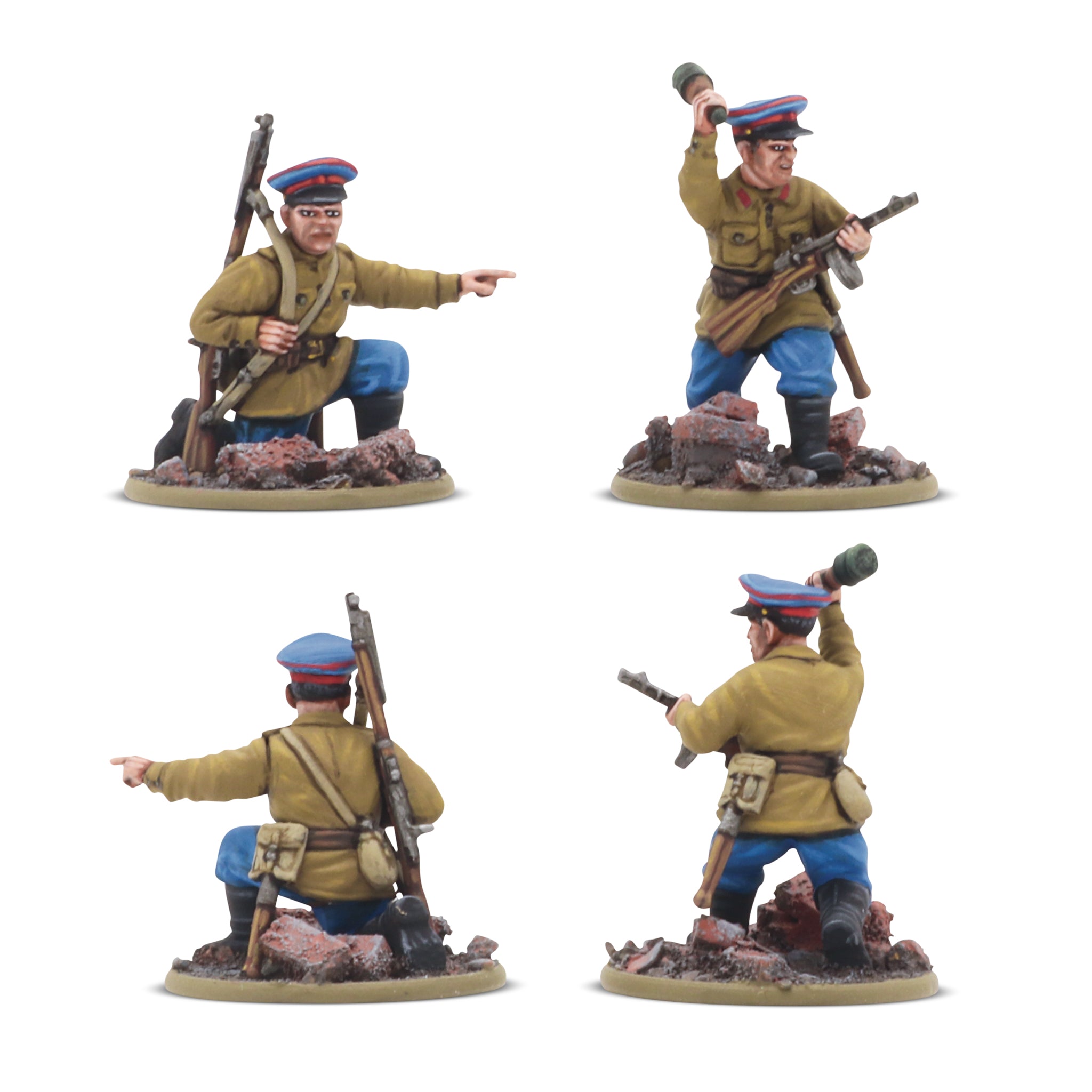 Bolt Action: Forward to Berlin! Soviet Army 1943-45 Starter Army