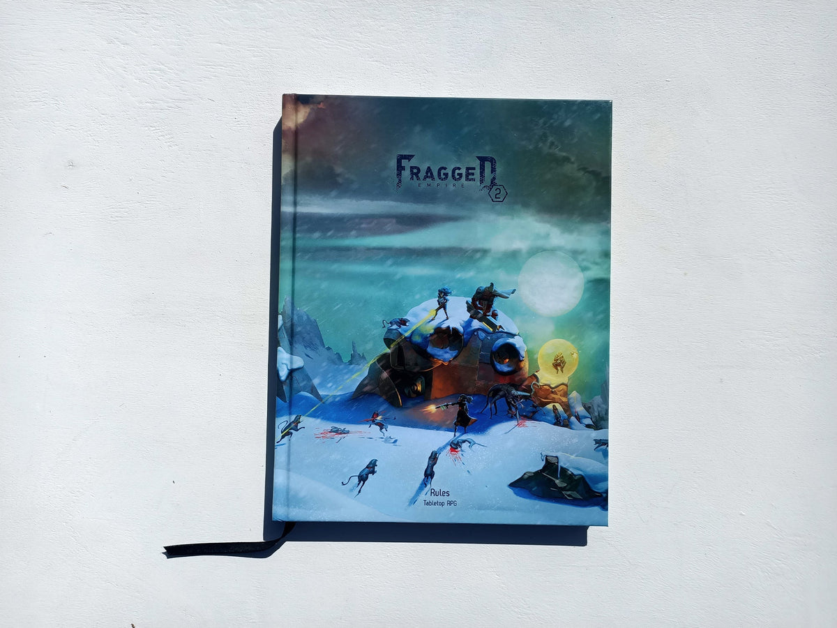 Modiphius: Fragged Empire 2nd Edition Rule Book