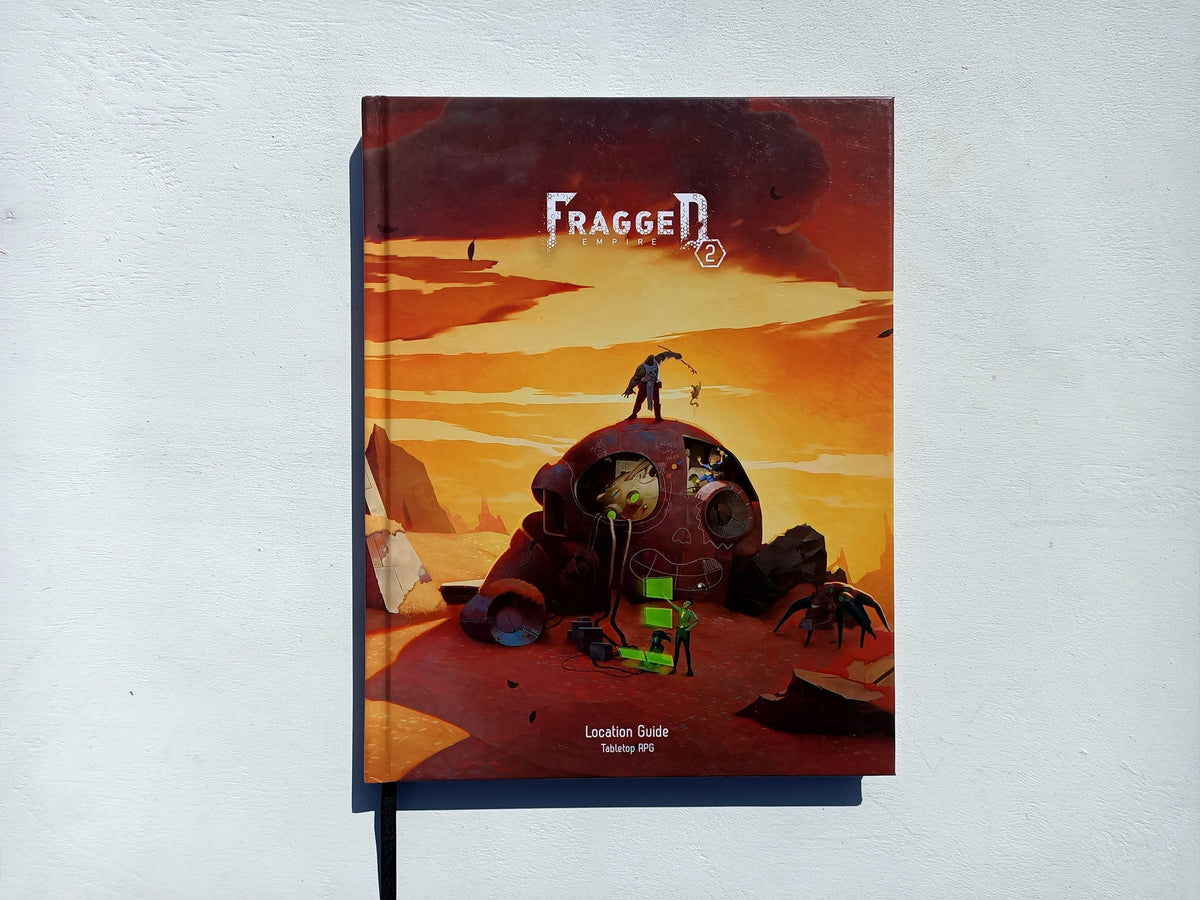 Modiphius: Fragged Empire 2nd Edition Location Guide