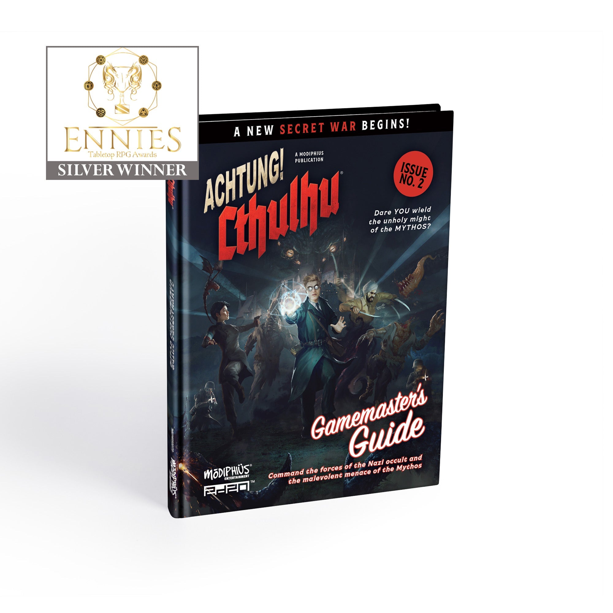 Achtung! Cthulhu: 2d20 Gamemaster's Guide