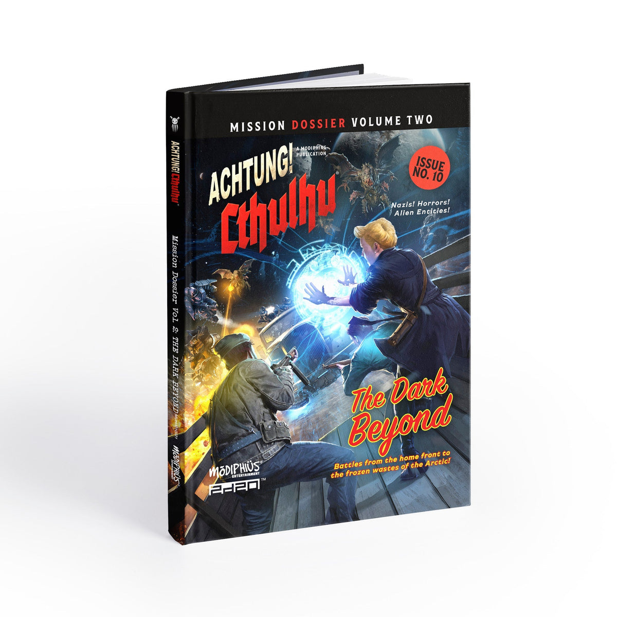 Achtung! Cthulhu: 2d20 Mission Dossier 2 The Dark Beyond