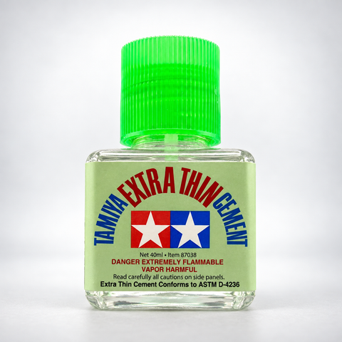 Tamiya: Extra-Thin Cement (40ml)