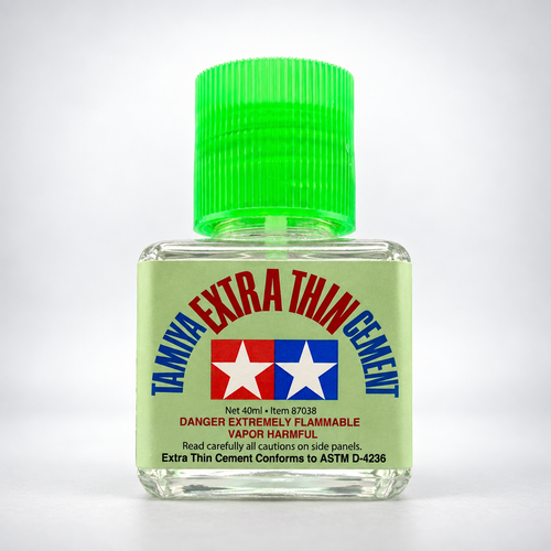 Tamiya: Extra-Thin Cement - 40ml, product