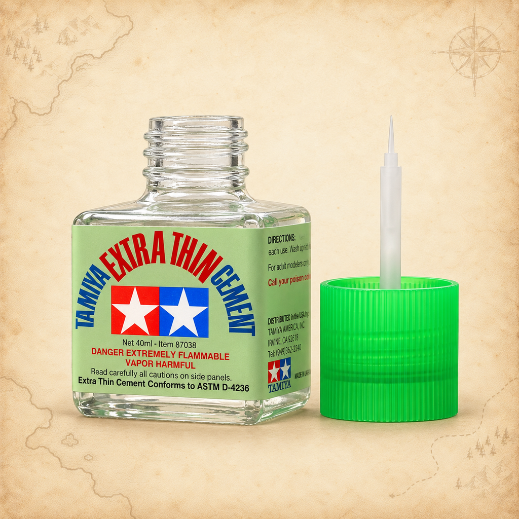 Tamiya: Extra-Thin Cement - 40ml, alternate view