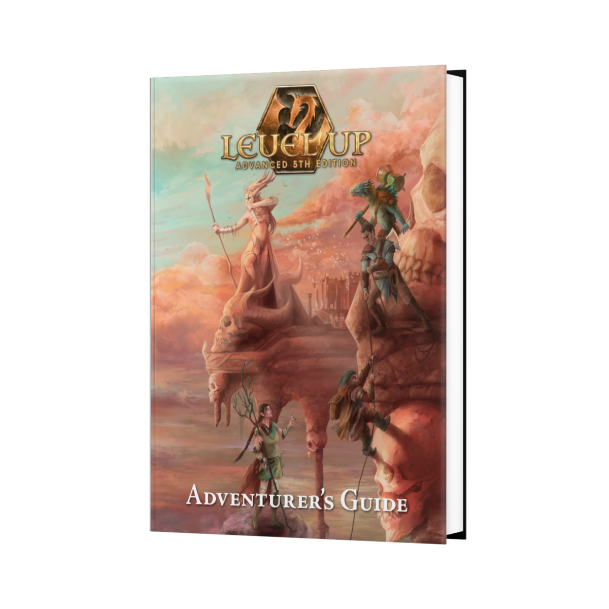 Modiphius: Level Up Advanced 5th Edition - Adventurers Guide