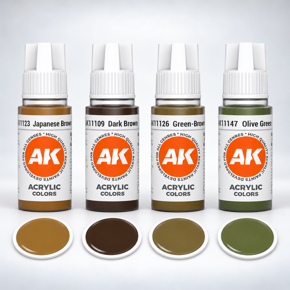 AK Interactive: 3G Air - WWII JAPAN UNIFORM COLORS AIR, product