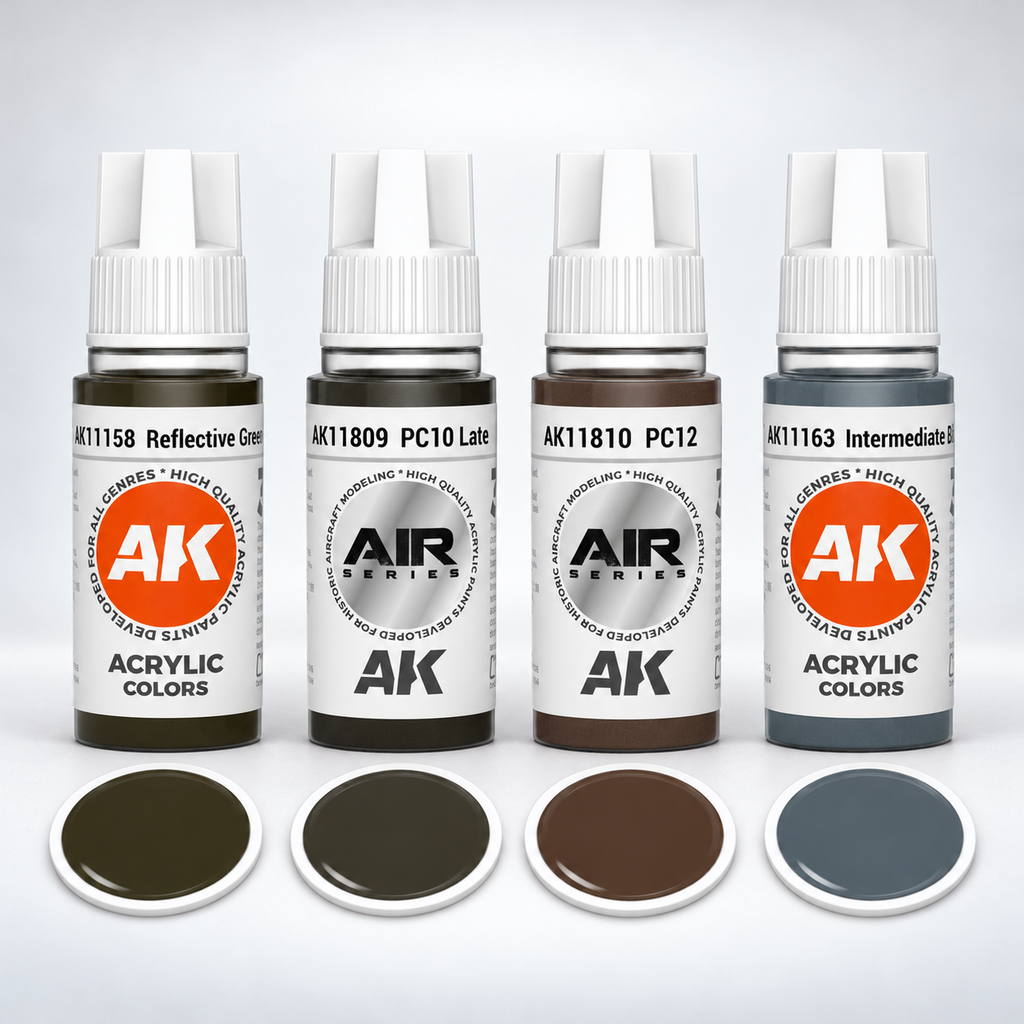 AK Interactive: 3G Air - WWI RFC & RNAS. British Aircraft Colors SET, product