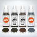 AK Interactive: 3G Air - WWI RFC & RNAS. British Aircraft Colors SET, product