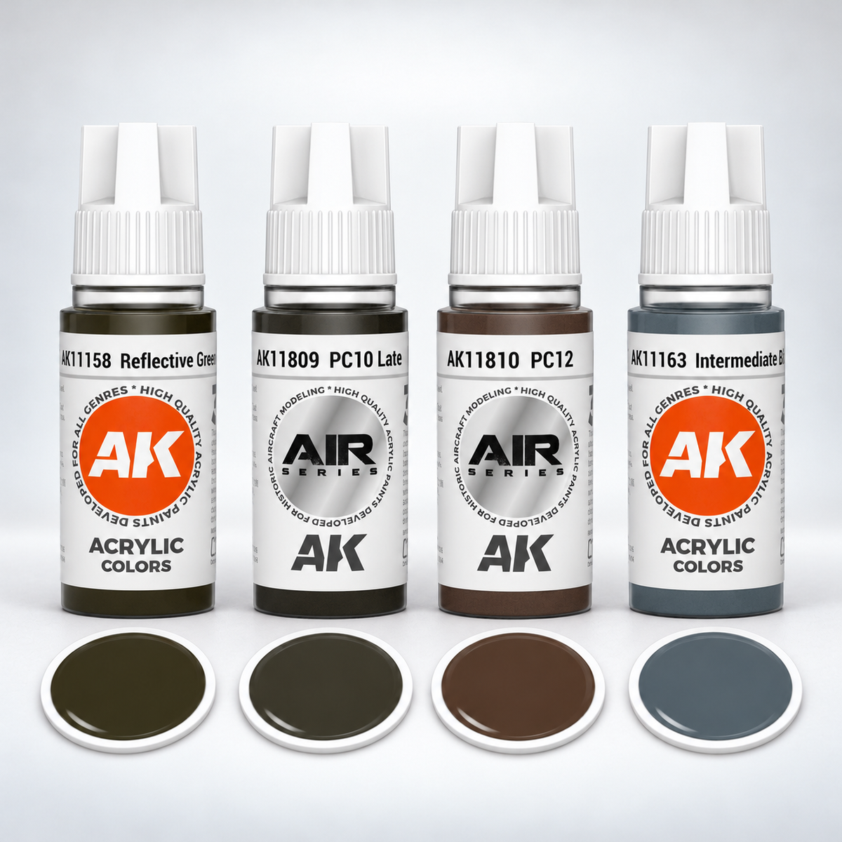 AK Interactive: 3G Air - WWI RFC & RNAS. British Aircraft Colors SET, product
