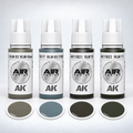 AK Interactive: 3G Air - WWII Luftwaffe Early War Colors SET, product