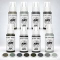 AK Interactive: 3G Air - WWII Luftwaffe Mid-War Colors SET, product