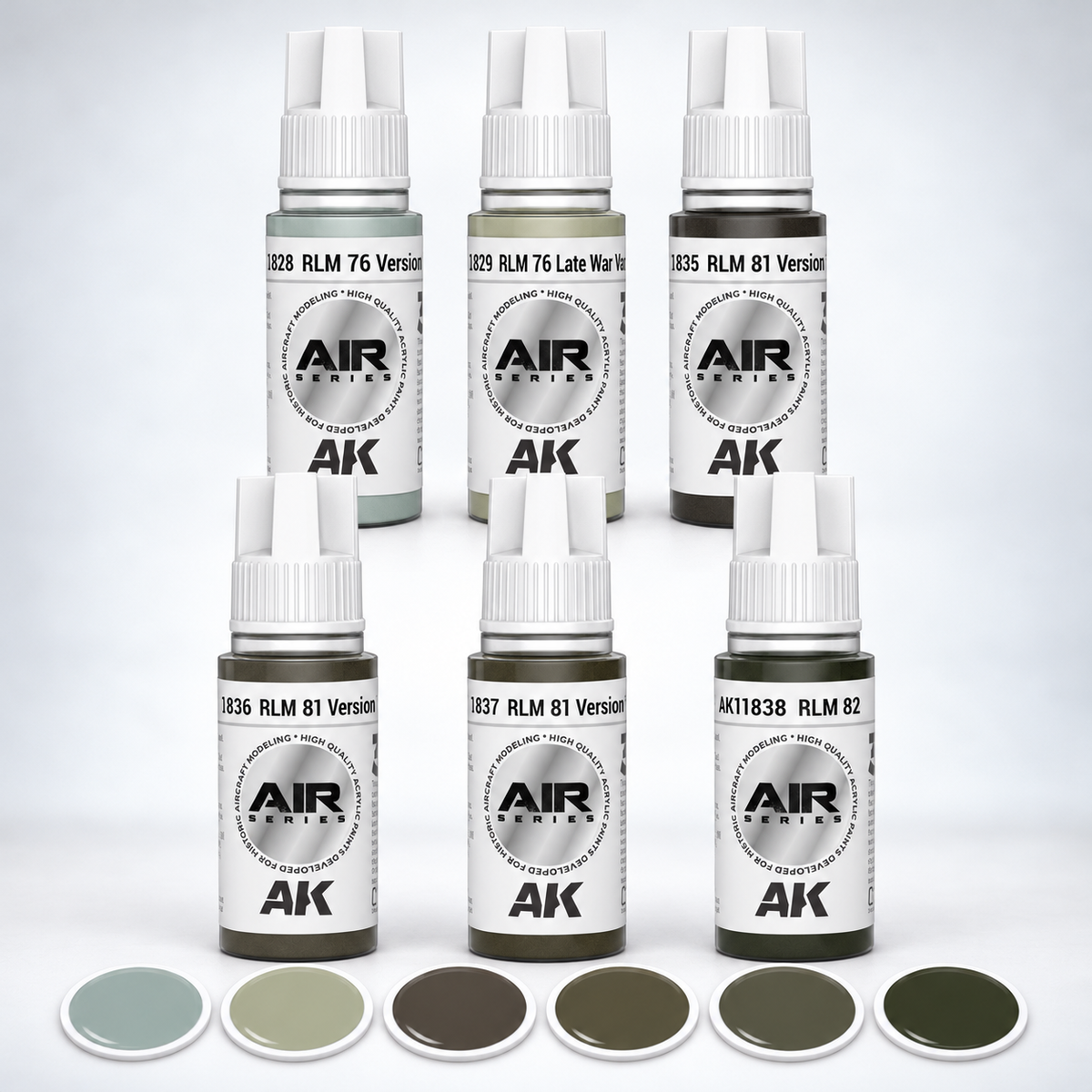 AK Interactive: 3G Air - WWII Luftwaffe Late War Colors SET, product