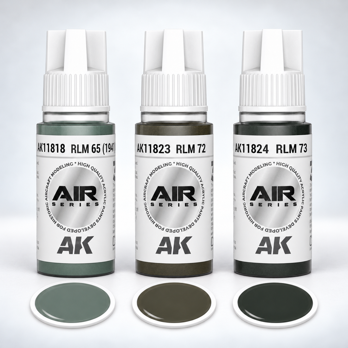AK Interactive: 3G Air - WWII Luftwaffe Seaplane Colors SET, product
