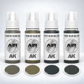 AK Interactive: 3G Air - WWII Luftwaffe Cockpit & Interior Colors SET, product