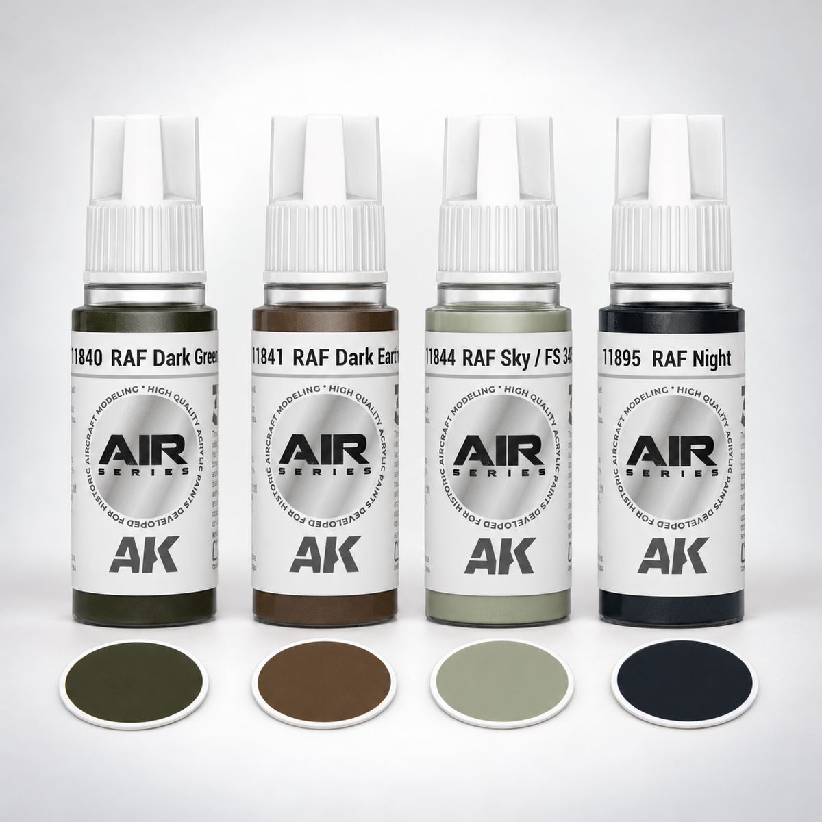 AK Interactive: 3G Air - WWII RAF Temperate Land Scheme SET, product
