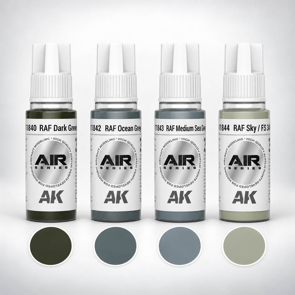 AK Interactive: 3G Air - WWII RAF Day Fighter Scheme SET, product