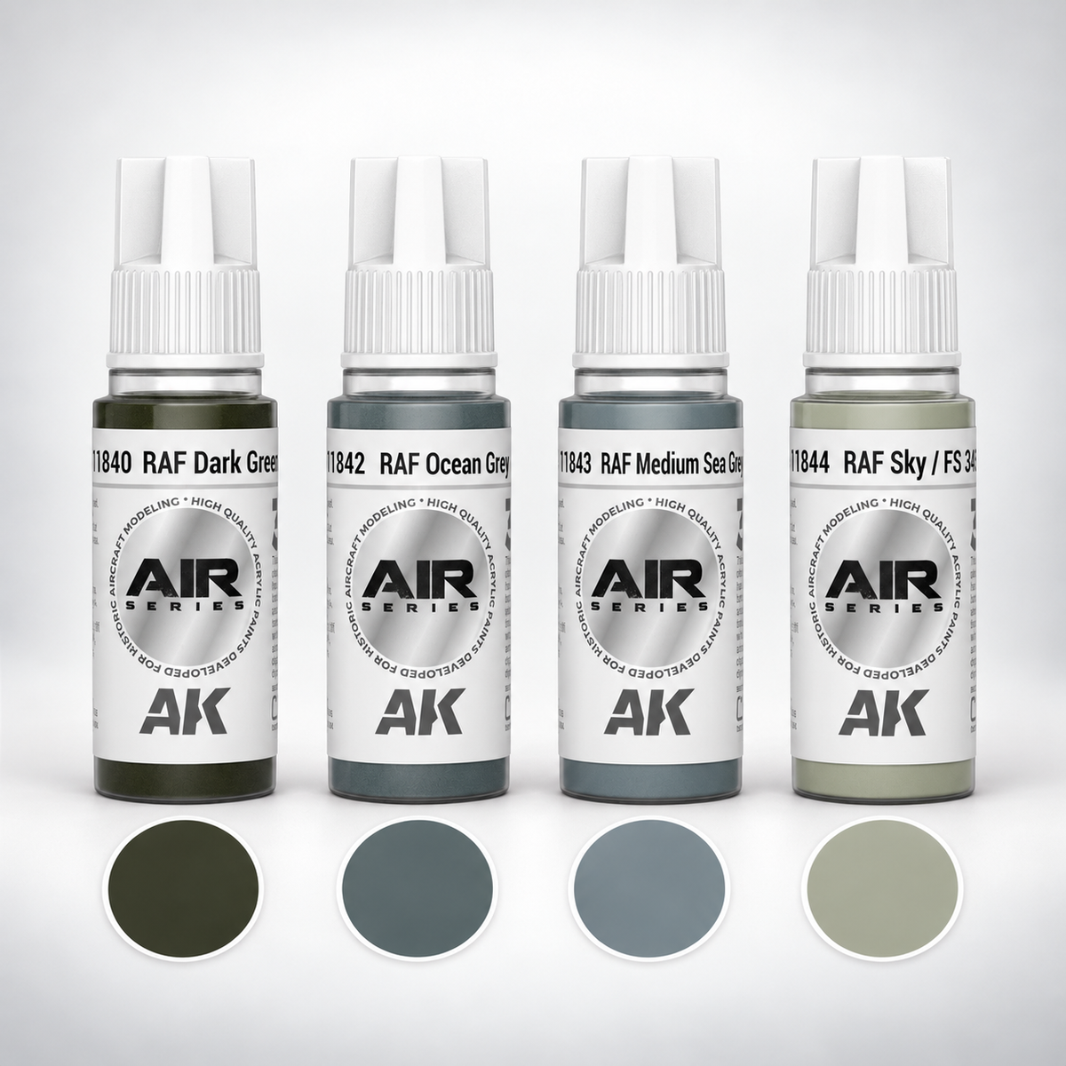 AK Interactive: 3G Air - WWII RAF Day Fighter Scheme SET, product