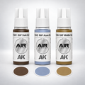 AK Interactive: 3G Air - WWII RAF Aircraft Desert Colors SET, product
