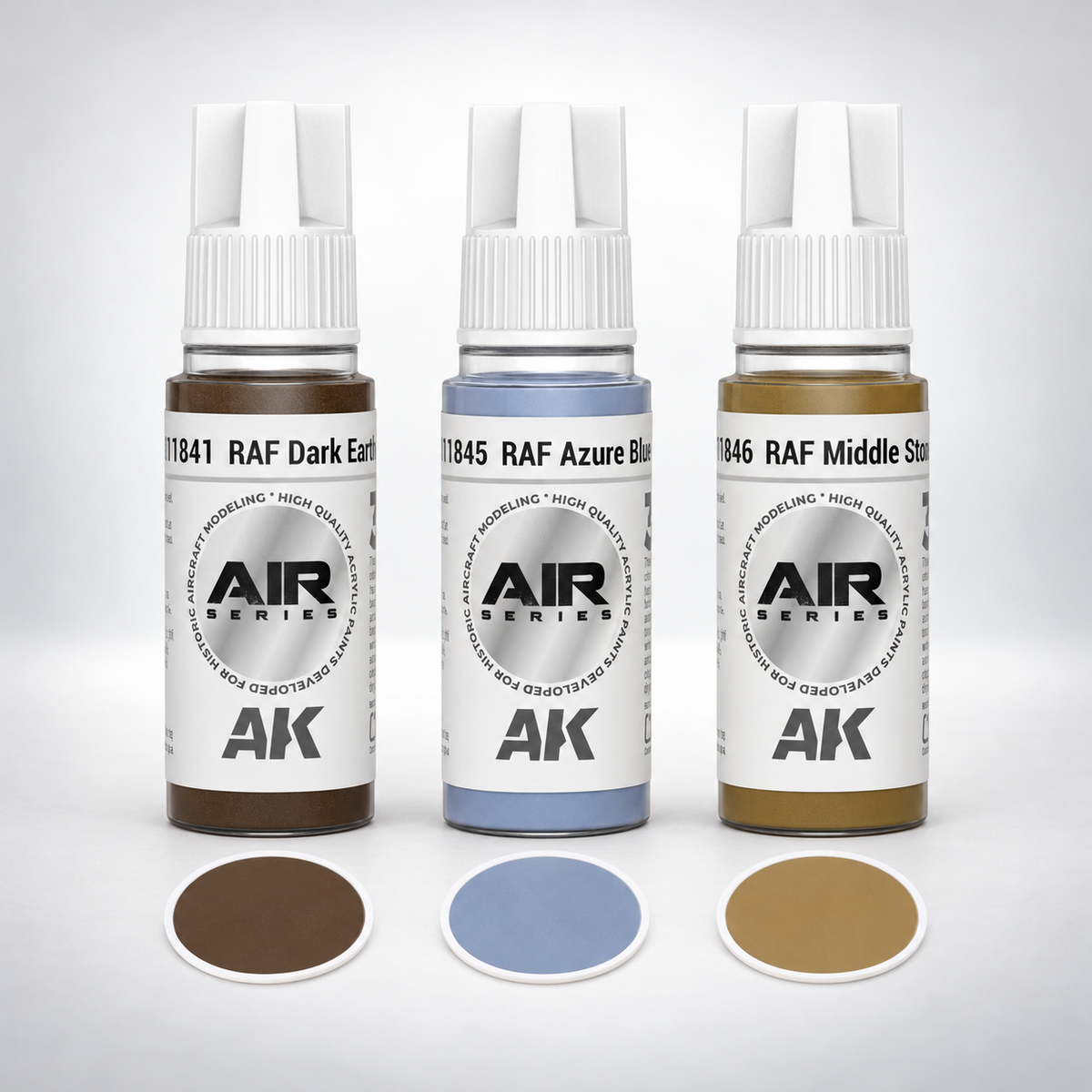 AK Interactive: 3G Air - WWII RAF Aircraft Desert Colors SET, product