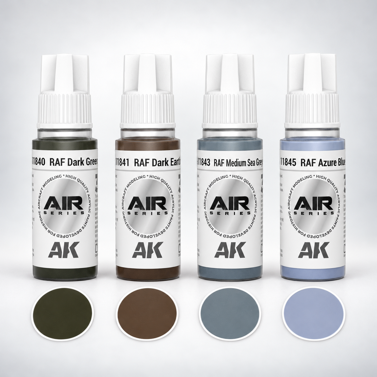 AK Interactive: 3G Air - WWII RAF SEAC Aircraft Colors SET, product