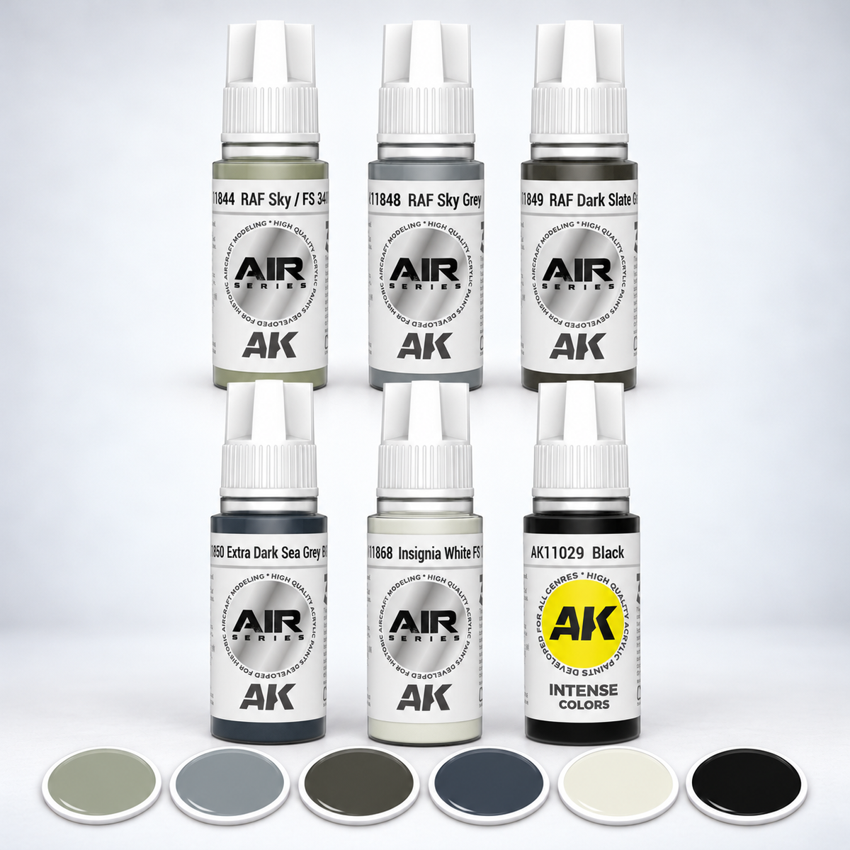 AK Interactive: 3G Air - WWII RAF Coastal Command & RN Fleet Air Arm SET, product