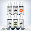 AK Interactive: 3G Air - WWII US Navy & USMC Aircraft Colors SET, product