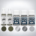 AK Interactive: 3G Air - WWII USAAF Aircraft Colors Vol.2 SET, product