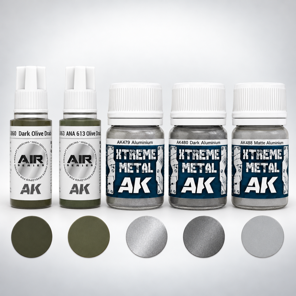 AK Interactive: 3G Air - WWII USAAF Aircraft Colors Vol.2 SET, product