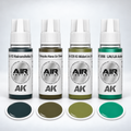 AK Interactive: 3G Air - WWII IJAAF Aircraft Interior Colors SET, product
