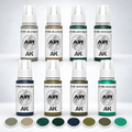 AK Interactive: 3G Air - WWII IJN Aircraft Colors SET, product