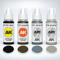 AK Interactive: 3G Air - WWII Finnish Air Force Colors SET, product
