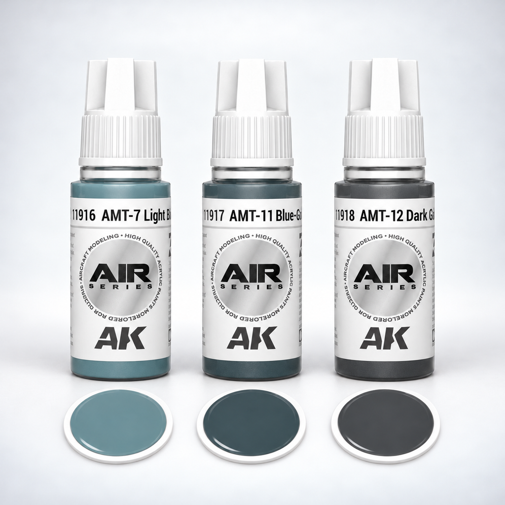 AK Interactive: 3G Air - Soviet Fighter Colors 1943-1945 SET, product
